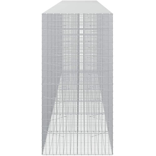  Gabion s žicom debljine 3 5 mm i mrežom 5x10 cm 650x100x200 cm - 100 cm 200 cm 650 cm Slike