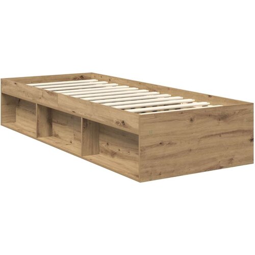  Okvir za krevet Umjetnička hrastovina 75 x 190 cm Slike