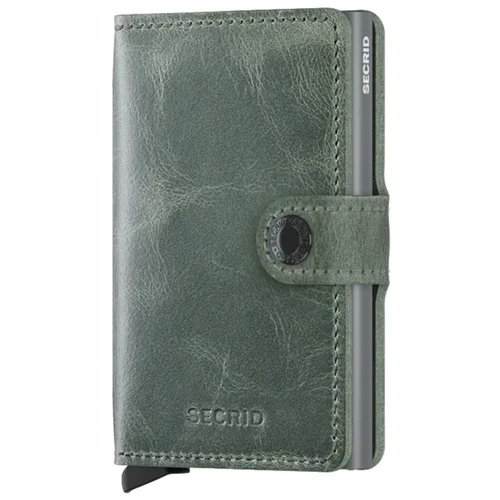 Secrid Miniwallet Vintage - Vintage Sage Zelena