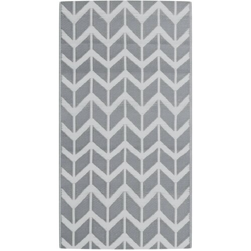 Maison Chic Zunanja Preproga, Rug siva 80x150 cm PP, (22122794) Cene