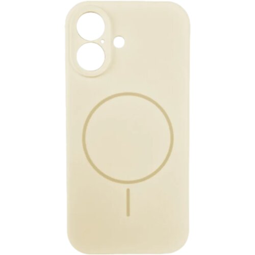 Lux silikonska futrola za bežično punjenje za iPhone 17, Bež Cene