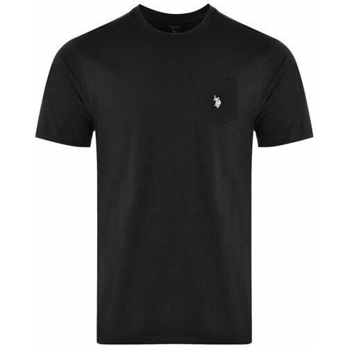 U.S. Polo Assn. Logo Pocket Crna Cene