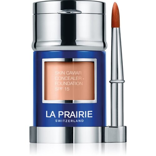 La Prairie Skin Caviar Concealer Foundation tekući puder i korektor SPF 15 nijansa NC-20 Porcelaine Blush 30 ml Cijene