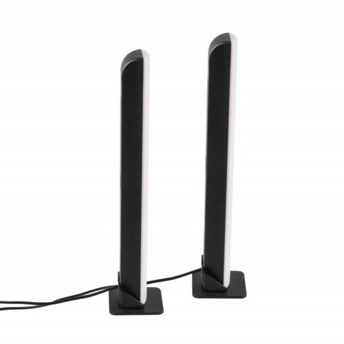  Komplet 2x LED RGB prigu&amp;scaron;iva stona lampa LED/5W/5V + daljinski upravljač Slike