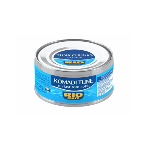 Rio Mare komadi tune u sopstvenom soku 160g limenka Slike