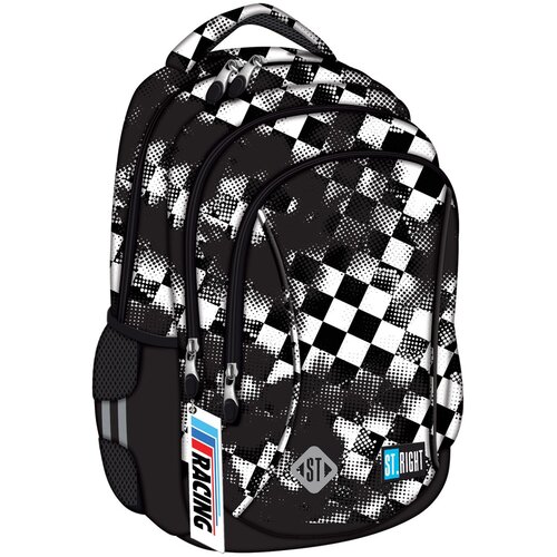 Unipap St.Right Race Check ergonomska &scaron;kolska torba, ruksak BP73 46x31x20cm Cijene