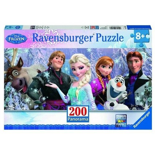 Ravensburger puzzle - Frozen - 200 delova Slike