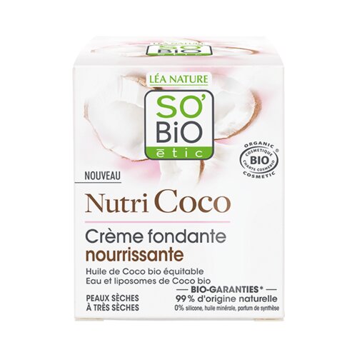 SO’BiO étic nutri Coco Hranjiva hidratantna krema Cijene