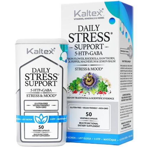 Kaltex daily stress support 50 kaps Cene