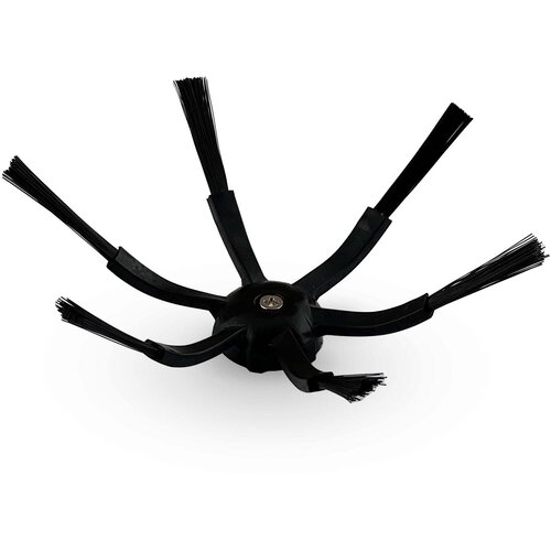 Prime Set crnih &amp;scaron;esterokrakih bočnih četki za Roborock S5, S6, S7, E5, Q7 Slike