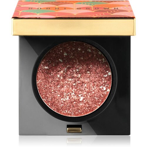 Bobbi Brown Luxe Eye Shadow Glow with Luck Collection sjenilo za oči sa &amp;scaron;ljokicama nijansa Garnet 1,8 g Slike
