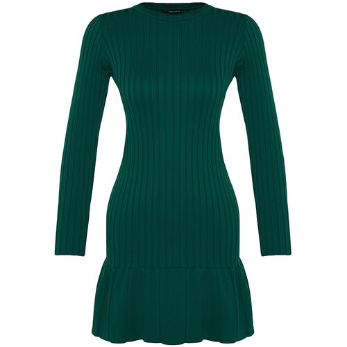 Trendyol Dress - Green - A-line Cene