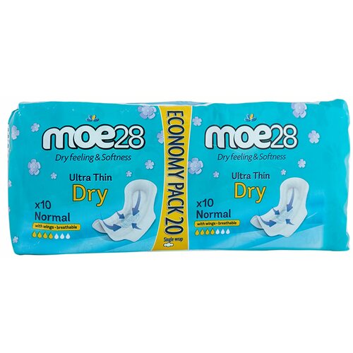 MOE28 ultra thin normal duo higijenski ulošci 20kom r Slike