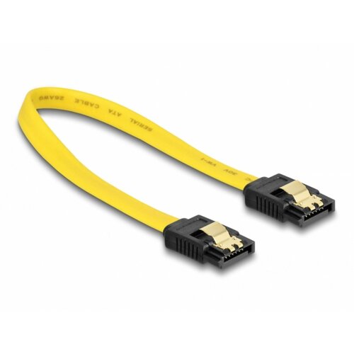 Delock trdi disk priključni kabel 0.2 m rumena, (21159692) Cene