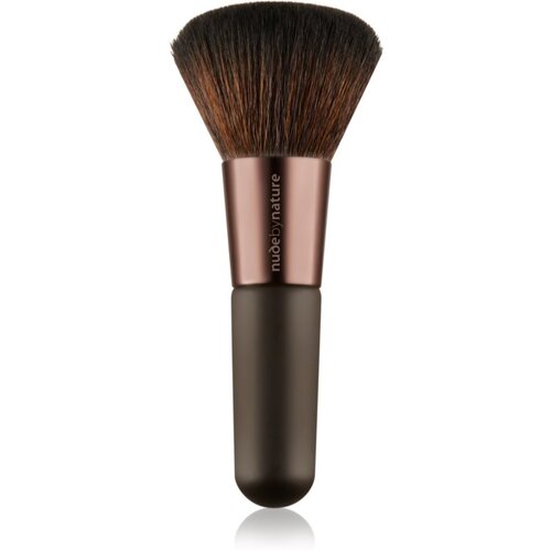 Nude by Nature Flawless ovalni kist za puder 1 kom Slike