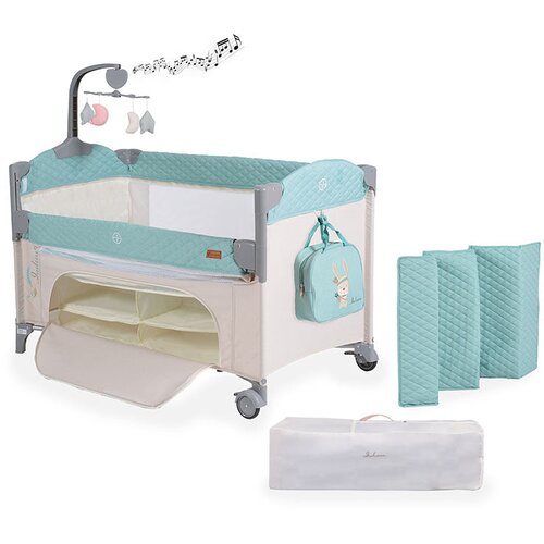 Cangaroo prenosivi krevetac Indiana grey II Nivoa (CAN8338) Slike