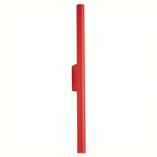 Sollux Lighting Stenska svetilka PASTELO 2 rdeča, (5000284915) Cene