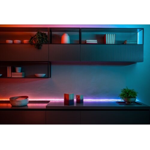 TWINKLY TWL100ADP-W - LED RGB produžna traka LINE, 100 LED, 1,5 m, Wi-Fi Slike