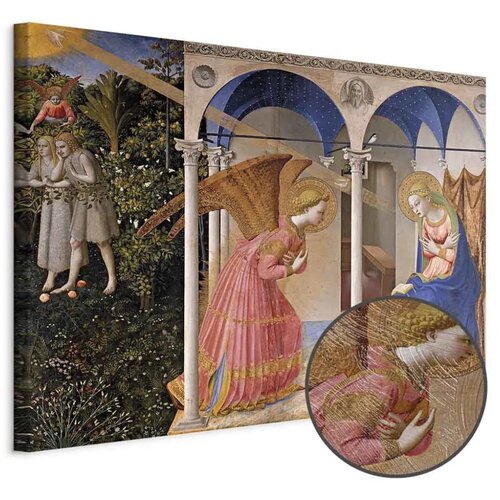  Slika - Fra Angelico – The Annunciation 30x20 Premium Print Cene