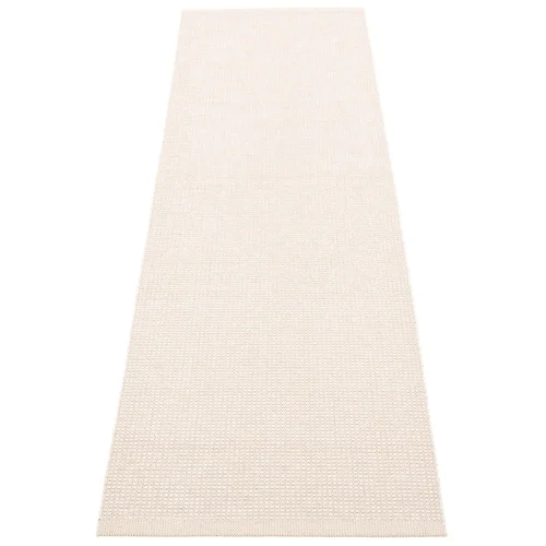 Pappelina Kremno bel zunanji in notranji tekač 70x240 cm Emm Vanilla –