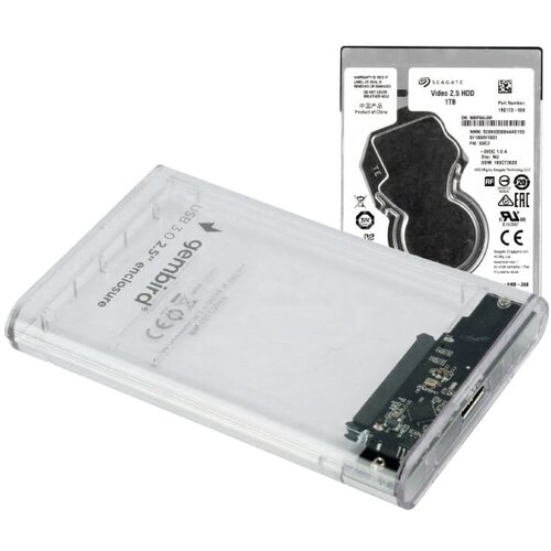 Seagate HDD 2.5" 1TB,USB 3.0 SATA+eksterno kuć. Cene