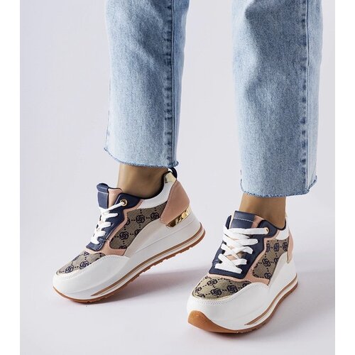 D/CEO White trainers Justar Slike