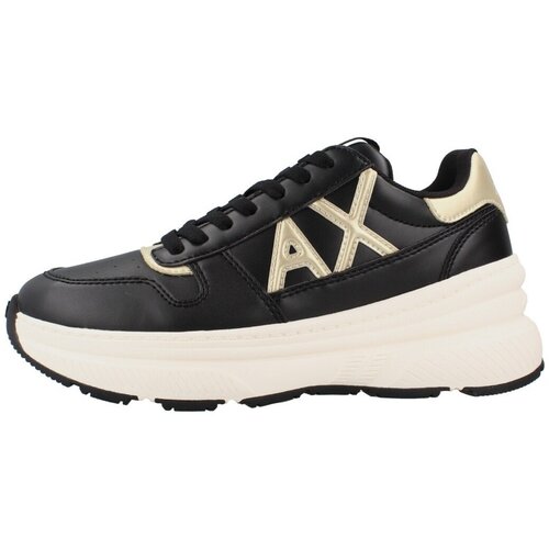EAX Modne superge Xw003106 Af2740 Črna Slike
