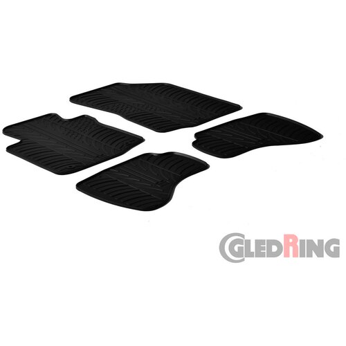 Gledring auto tepih gumeni citroen C1 2010-> Cene