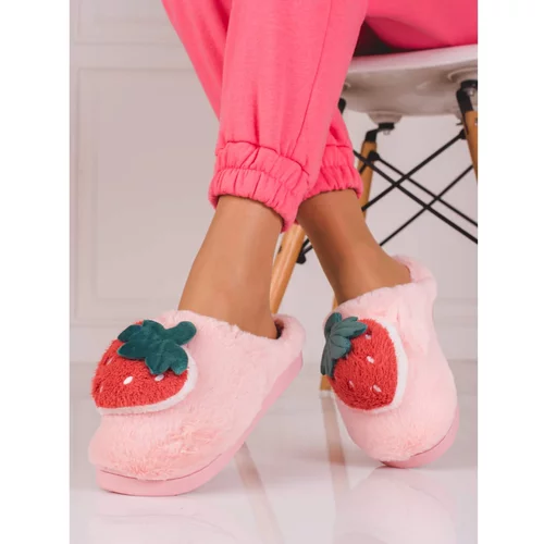 SHELOVET Soft slippers for women pink