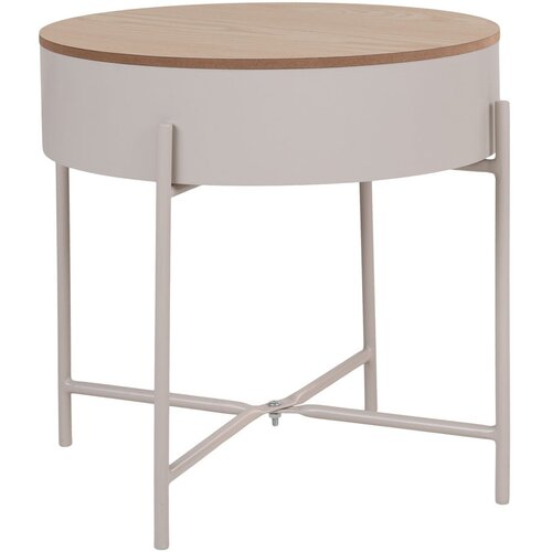 House Nordic Metalni okrugao pomoćni stol &amp;oslash; 40 cm Sisco &amp;ndash; Slike