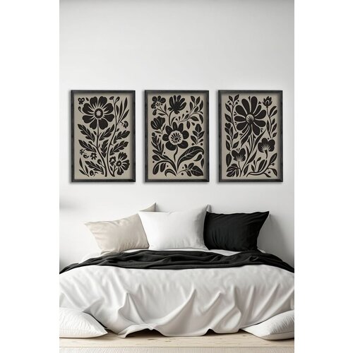Wallity slika Ersy3Syhcrv62, 3 dela, 34 x 49 cm Cene