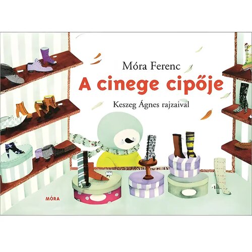 Móra Ferenc - Cipelica cipelica, slikovnica s pričom Cene