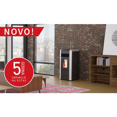 Alfa Plam peć na pelet alfa dino 27 siva, (alfDino27Siva) Cijene