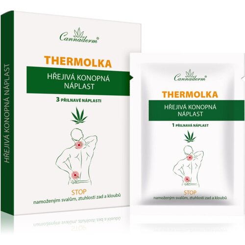 Cannaderm Thermolka grelni obliž 3 kos Cene