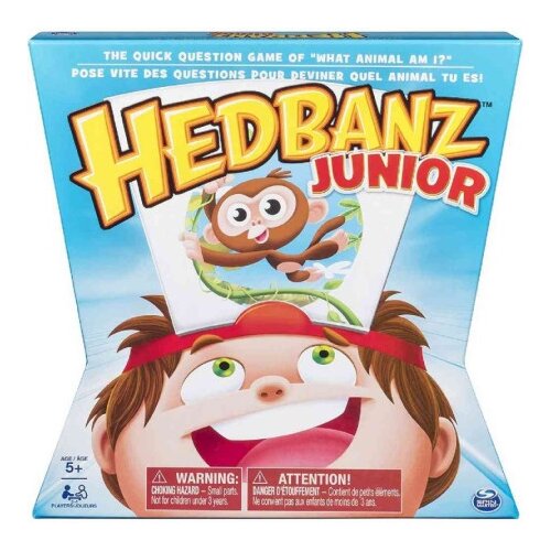  Headbanz junior drustvena igra ( SN6066212 ) Cene