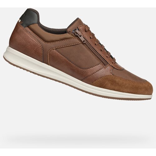 Geox Brown men&amp;#039;s casual shoes Avery - Men Slike