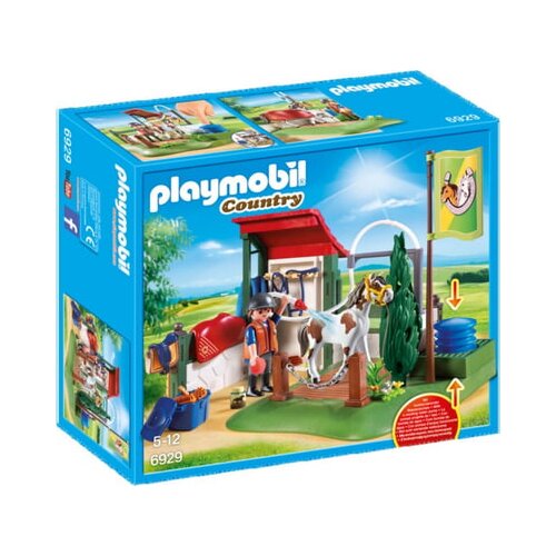 Playmobil 6929 - Country - Postaja za nego konjev Slike