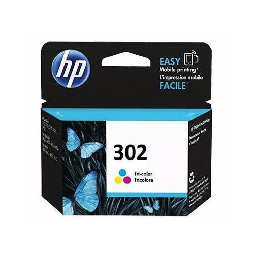 Pot INK HP F6U65AE No302 Color Cijene