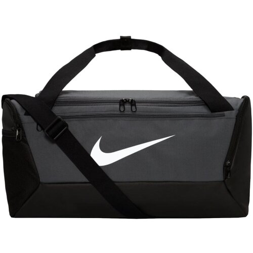 Nike Športne torbe Brasilia 9.5 Bag Siva Cene