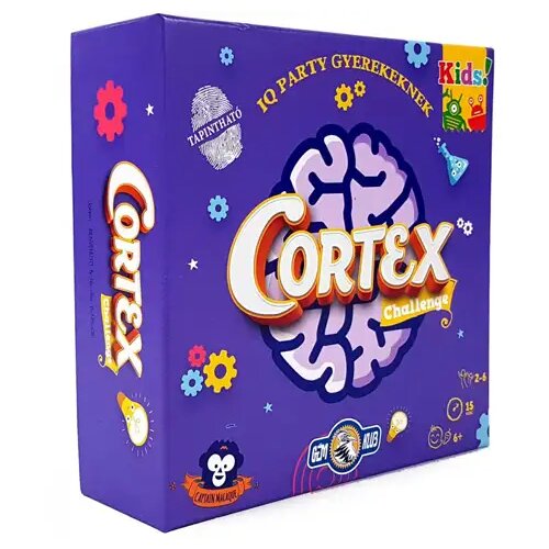Asmodee Cortex Kids Družabna igra V MADŽAR&Scaron;ČINI Cene