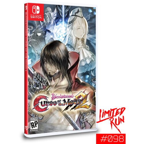  Bloodstained Curse of the Moon 2 - Limited Run (SWITCH) Cene