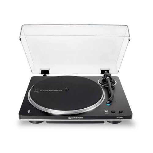 Audio-Technica AT-LP70X BT schwarz Slike