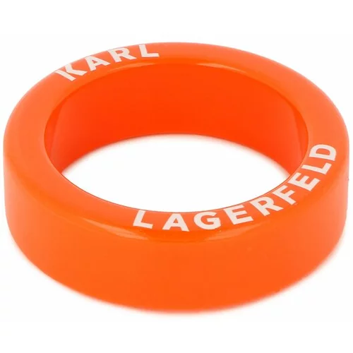 Karl Lagerfeld Zapestnica 231W3915 Oranžna