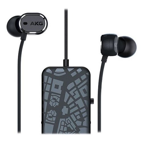 Akg N20 nc, bubice black slu&amp;scaron;alice Slike