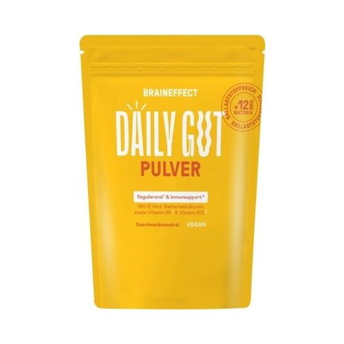 BRAINEFFECT DAILY GUT prah - Neutralno Slike