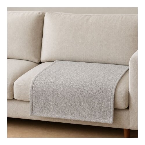 Dekordom fleker natura 70x70 - light grey ( 026004 ) Slike