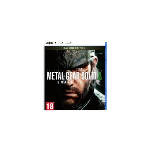 Metal Gear Solid Snake Eater D1 Edition /PS5 Cene