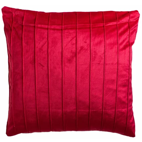 JAHU collections crveni ukrasni jastuk Stripe, 45 x 45 cm