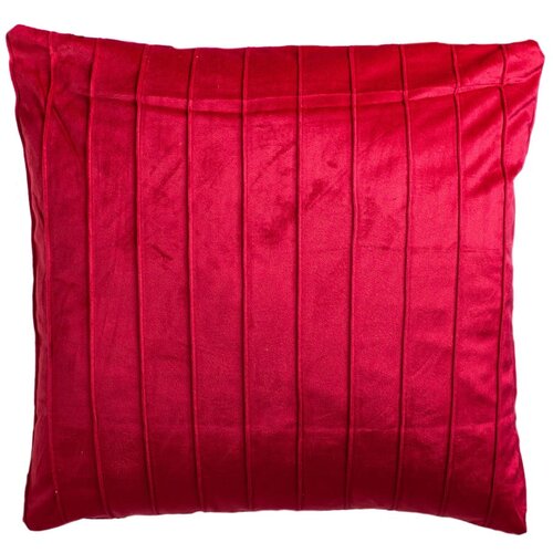JAHU collections Rdeča okrasna blazina Stripe, 45 x 45 cm Cene
