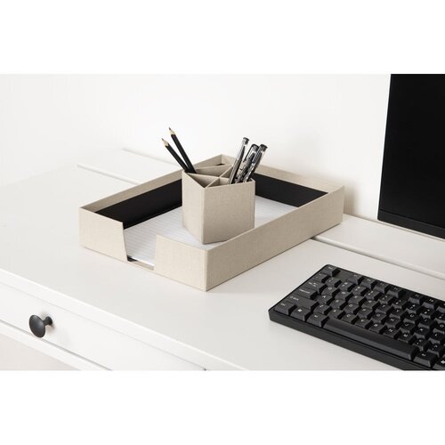 Bigso Kartonski uredski organizatori u setu 4 kom Hugo Canvas Paper Laminate &amp;ndash; Slike
